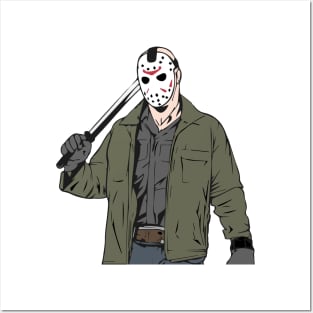 jason Posters and Art